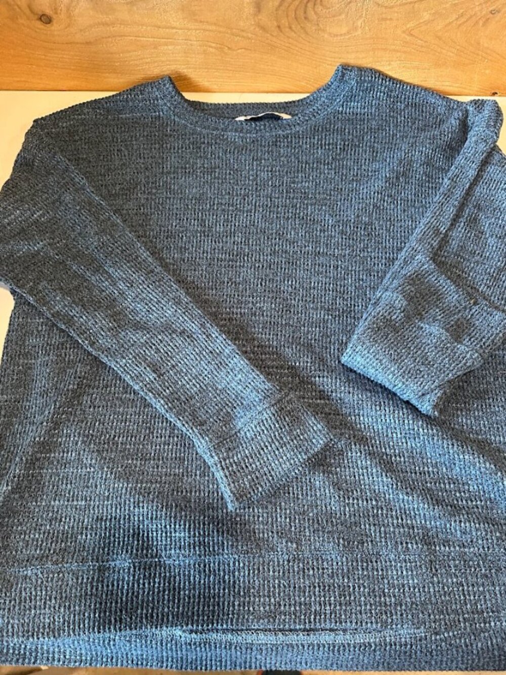Sonoma Petite Large Blue Sweater